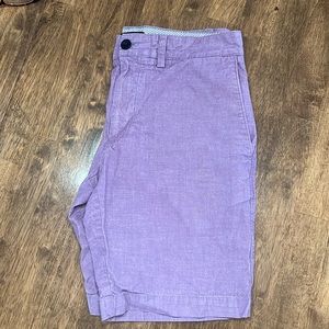 Banana republic, Aiden, short size 31 purple
